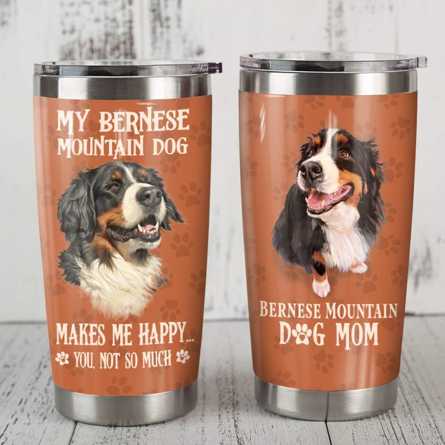 Bernese Mountain Dog Steel Tumbler MR0703 71O42