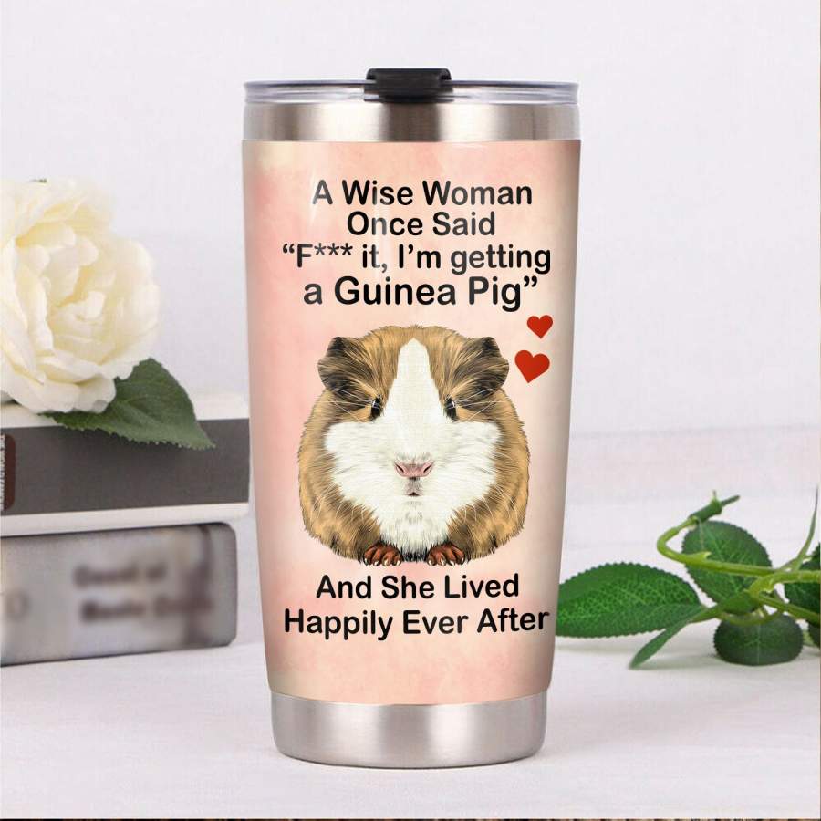 Guinea Pig Steel Tumbler MR2101 70O59