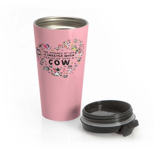 Cow Cl15100041Mdt 16Oz 20Oz Travel Mug Vacuum Sealed Tumblers