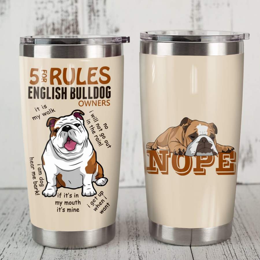 Bulldog Steel Tumbler MR1101 81O51