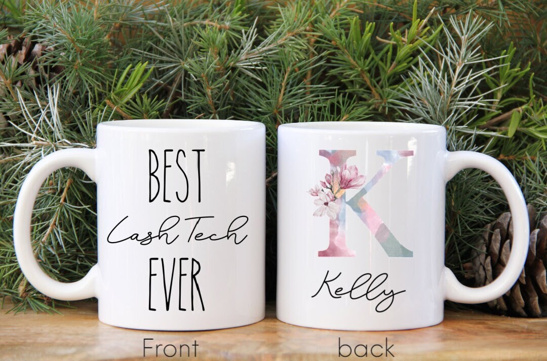 Personalized Lash Tech Gift, Best Lash Tech Ever Mug, Lash Technician Gift, Lash Tech Mug, Lash Tech Christmas Gifts