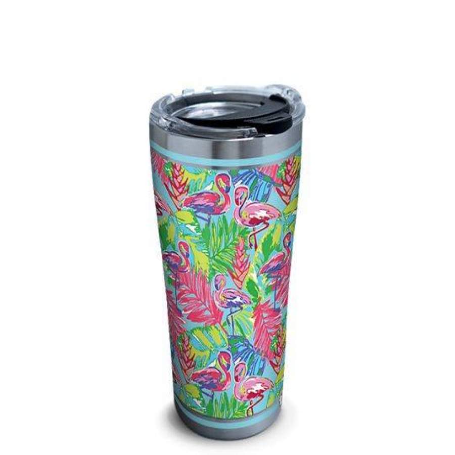 Bright Flamingo CL15100013MDT 16oz 20oz Travel Mug Vacuum Sealed Tumblers