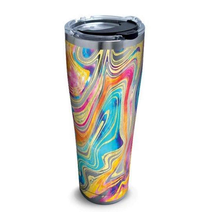 Tie Dye Swirl CL15100124MDT 16oz 20oz Travel Mug Vacuum Sealed Tumblers