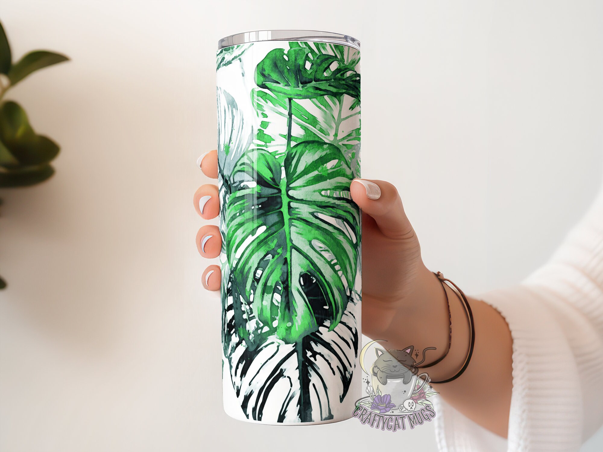 Monstera Tumbler | Monstera Gift