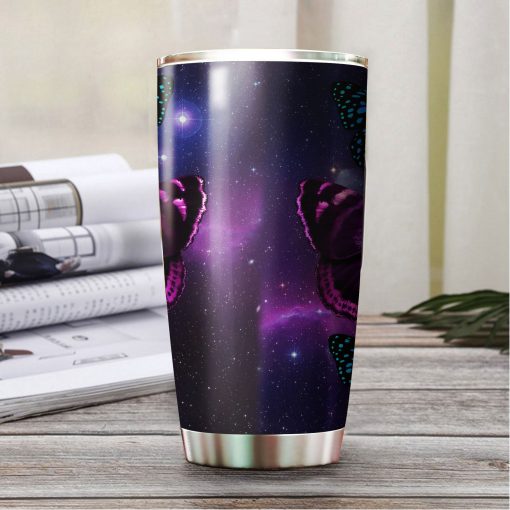 Beautiful Butterfly Stainless Steel Tumbler, Gift For Best Friend, Birthday Gift Ideas For Mom, Father’S Day Gifts, Best Gifts For Mom