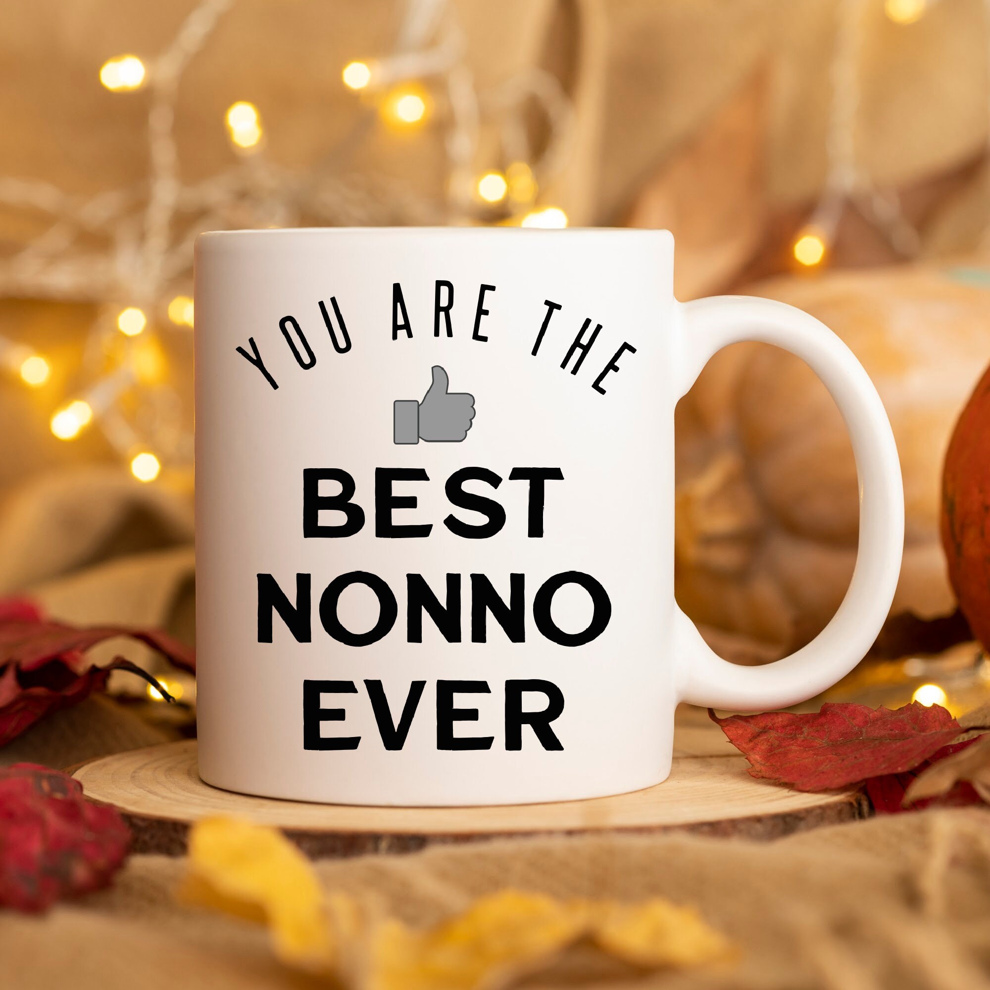 Best Nonno Ever Mug Funny Nonno Coffee Cup For Grandpa And Grandfather Gift For Nonno Gift for Italian Grandfather