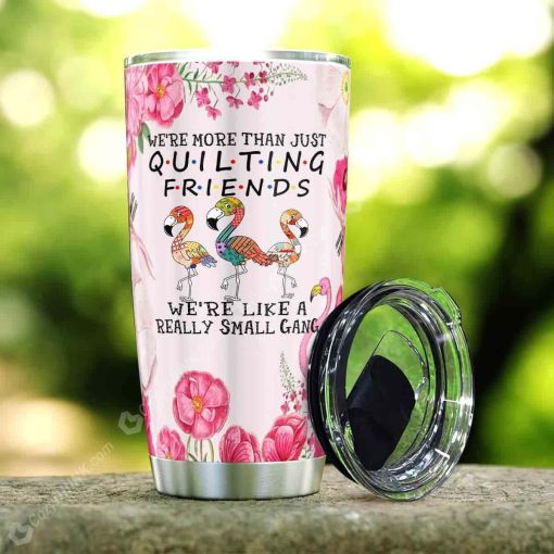 Quilting Friends Vk25 Tumbler, Gift For Wife, Valentine Gift For Boyfriend, Father’S Day Gifts, Dad Day Gifts, Gift For Parent, Gift For Girlfriend