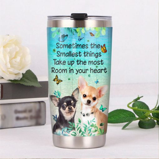 Chihuahua Dog Steel Tumbler, Mother’S Day Ideas, Good Fathers Day Gifts, Gifts For Grandma, 60Th Birthday Ideas, Father’S Day Gifts