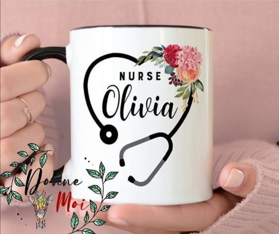 Nurse Olivia Mugs