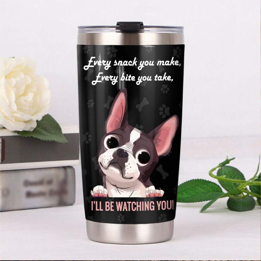 French Bulldog Dog Steel Tumbler MR0903 71O51