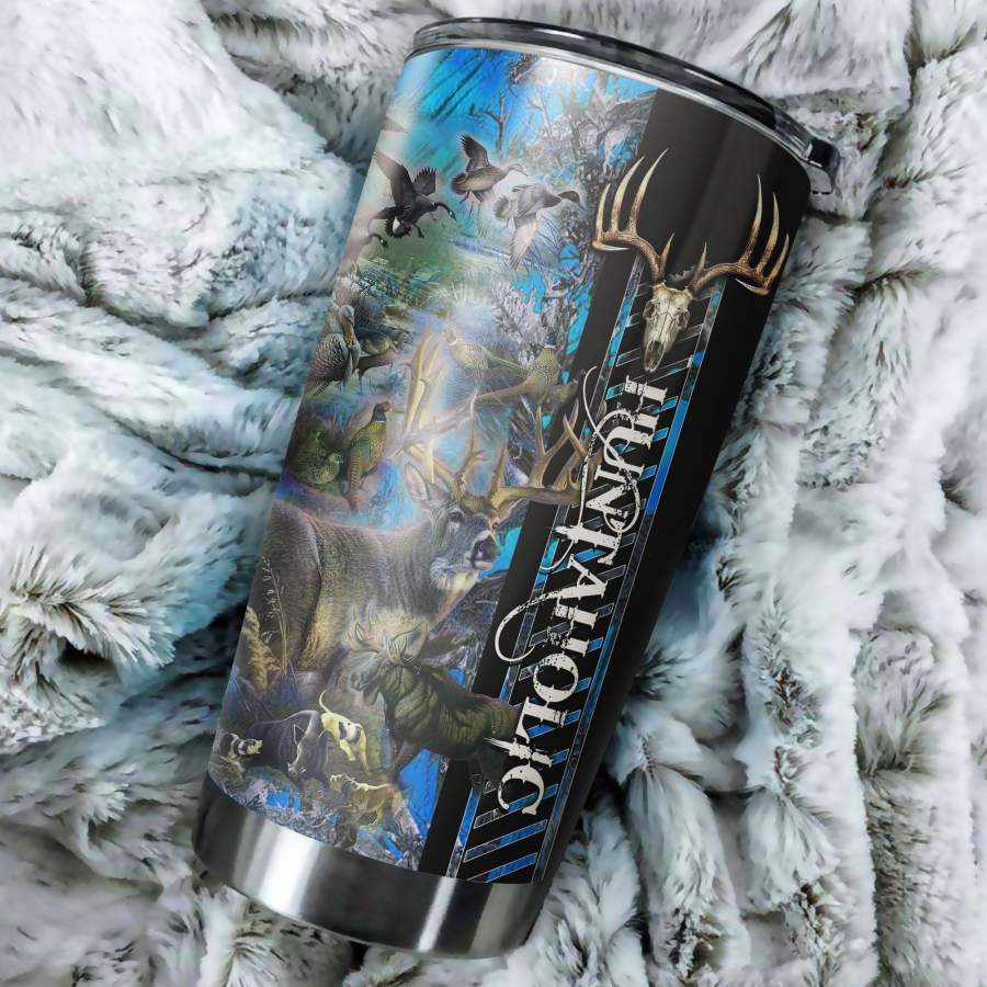 [Tumbler] Huntaholic Camo Stainless Steel-721