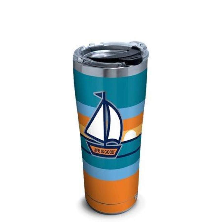 Sailboat Sunset CL15100109MDT 16oz 20oz Travel Mug Vacuum Sealed Tumblers