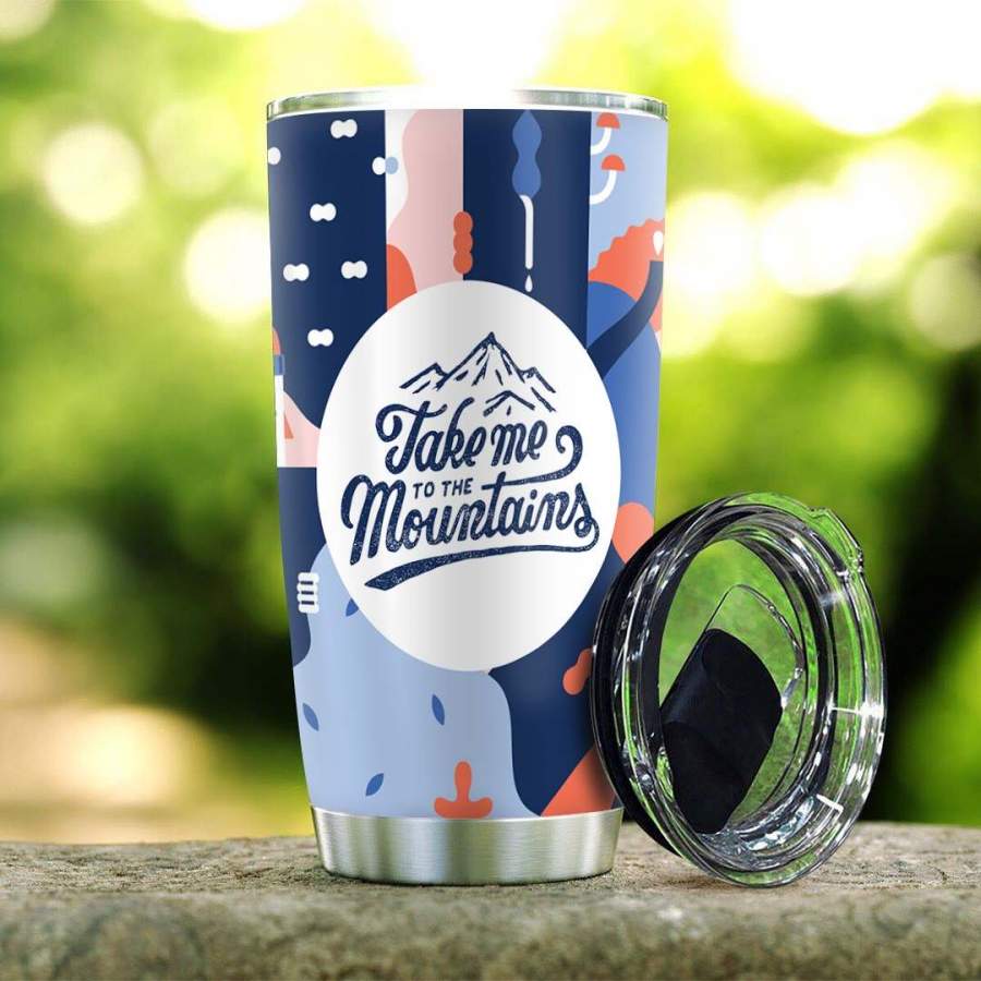 Limited Edition Stainless Steel Tumbler Hiking HD2810029P