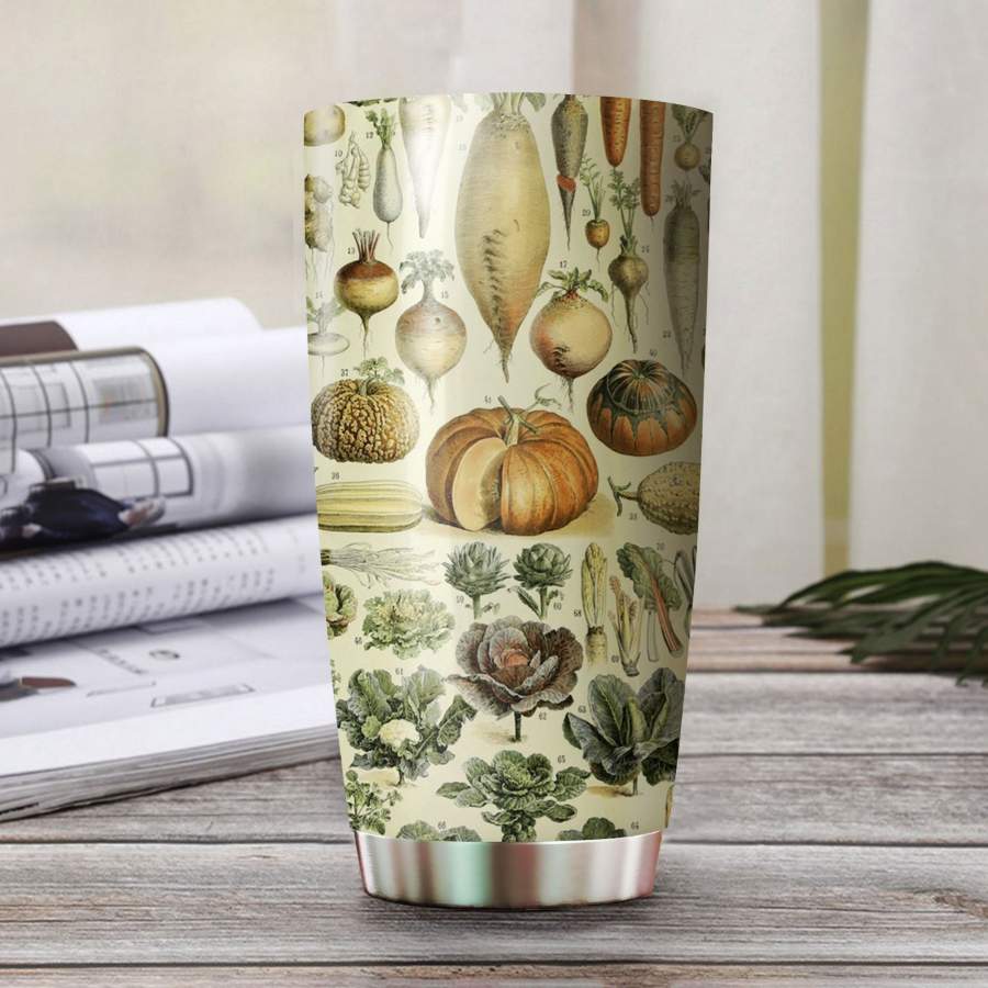 Vegetables Art Stainless Steel Tumbler