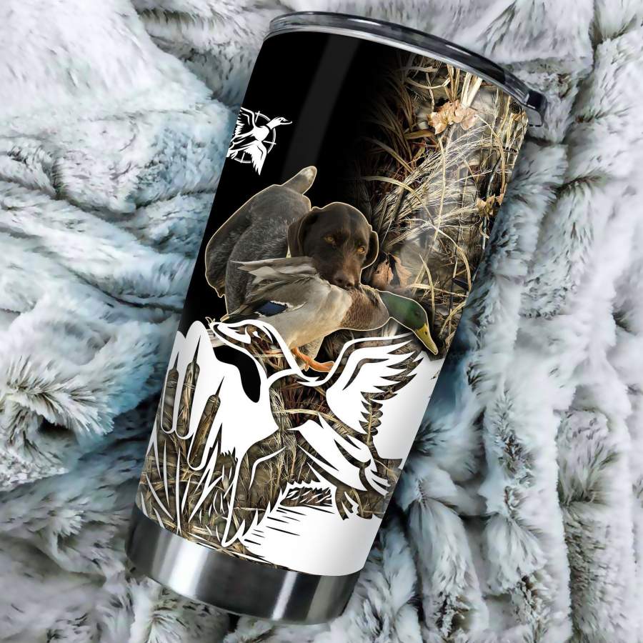 [Tumbler] Duck Hunting Stainless Steel-286