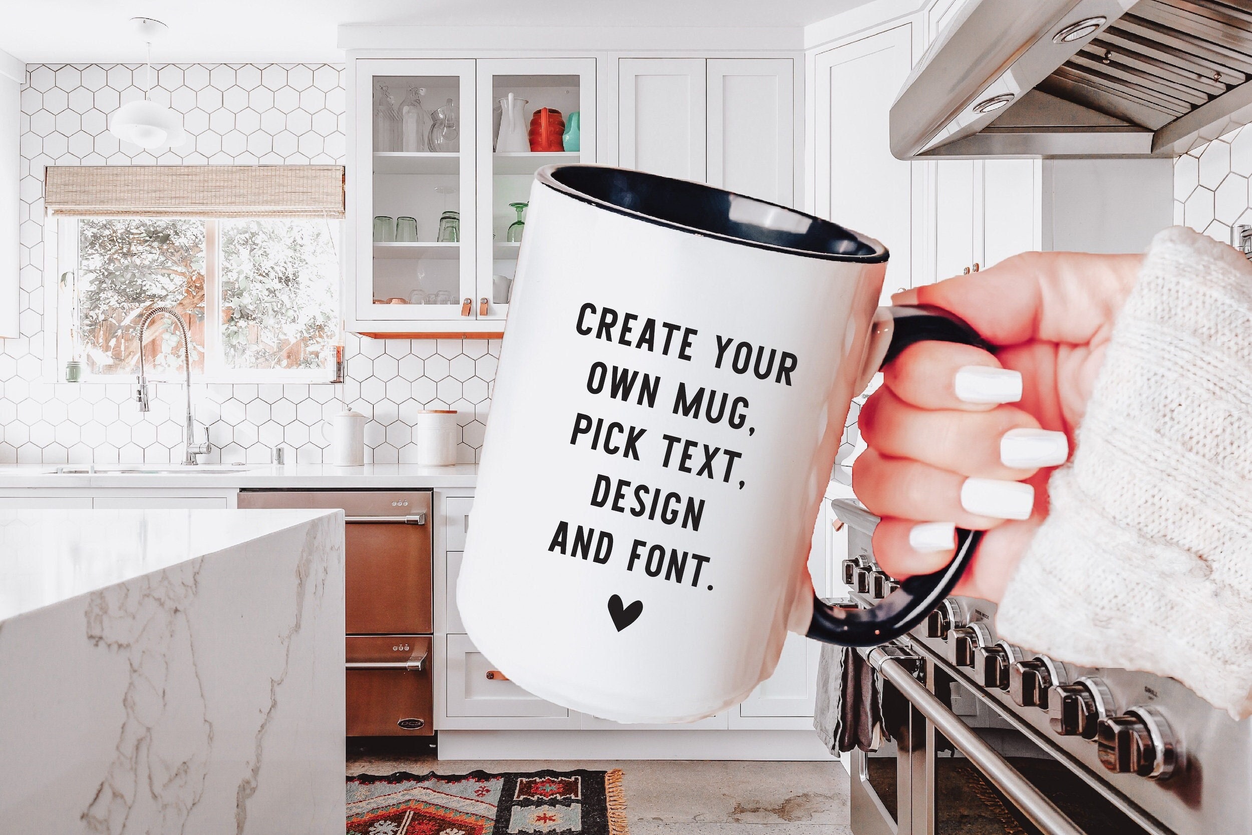 Custom Text mug, Design your own Mug, Gift for friend,Create your own mug, Logo Mug,Personalized Ceramic Mug,Customizable Message Coffee Cup