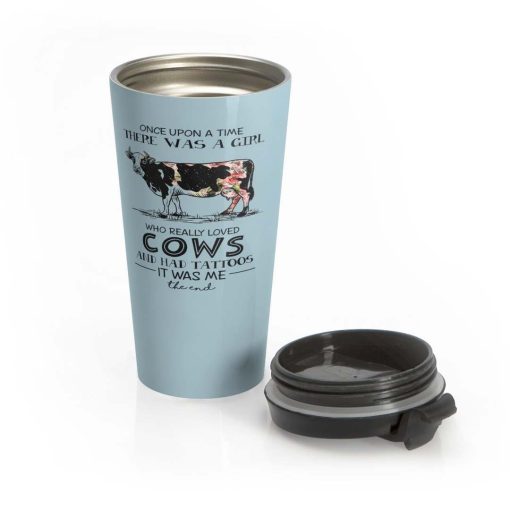 Cows Cl15100042Mdt 16Oz 20Oz Travel Mug Vacuum Sealed Tumblers