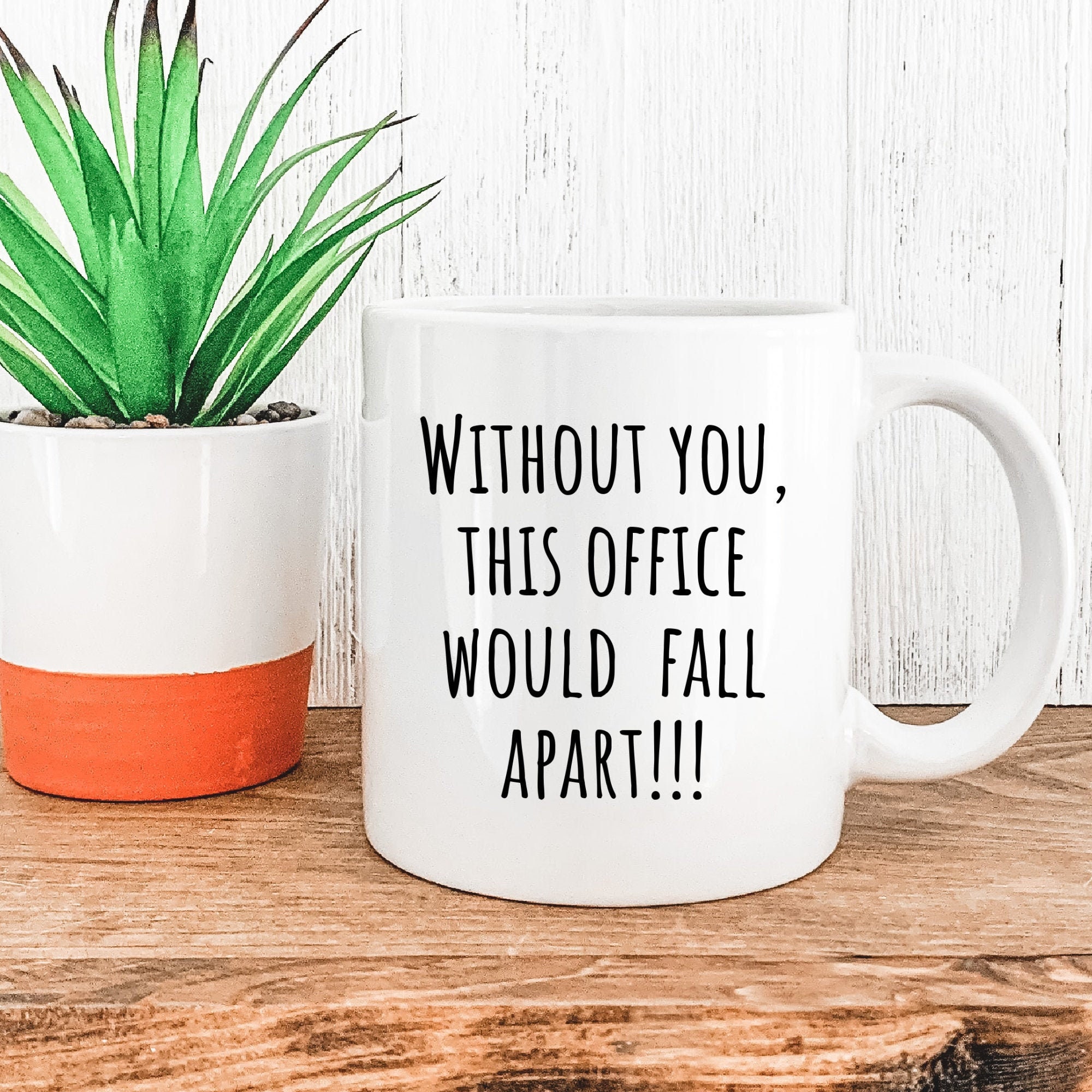 Funny Administrative Assistant Gift Idea Mug Administrative Assistant Gift Administrative Professional’s Day The Real Boss Admin Gift