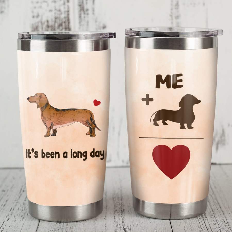 Dachshund Dog Steel Tumbler FB0404 73O52