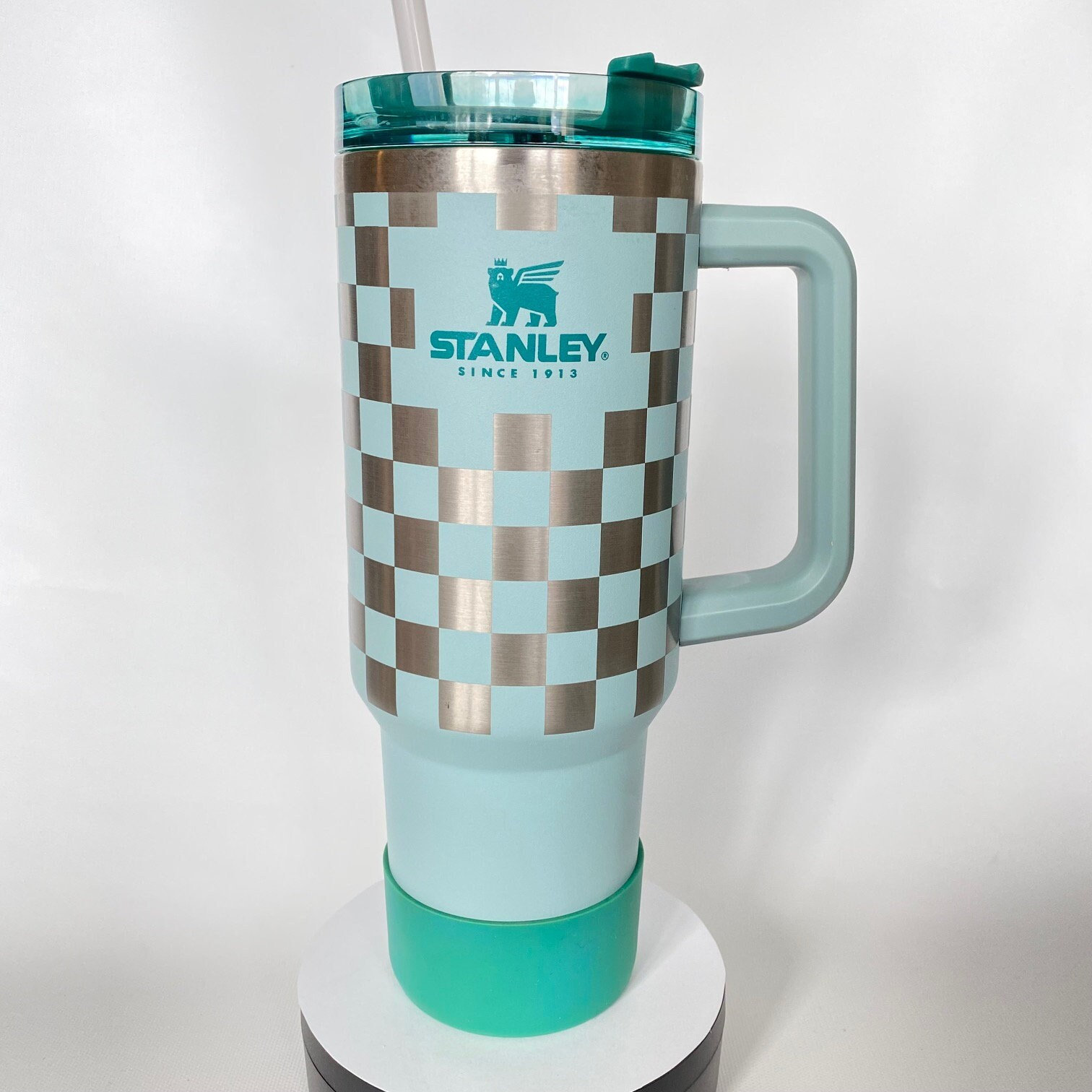 Checkers Engraved Stanley Adventure Quencher 40oz tumbler