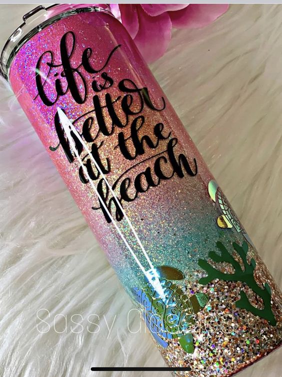 Life Better At The Beach Tumbler