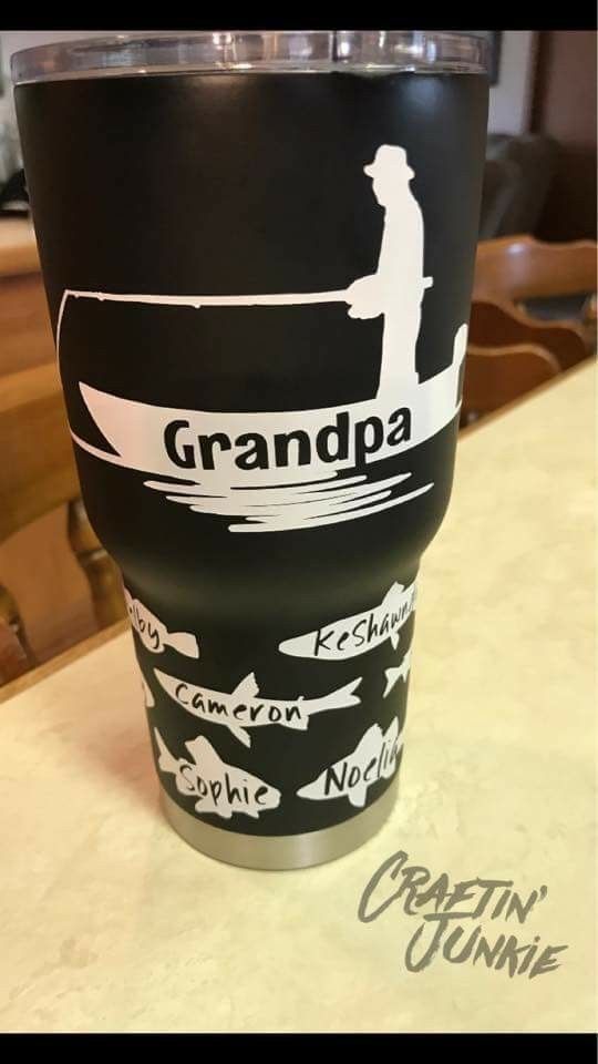 Grandpa Tumbler