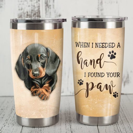 Dachshund Dog Steel Tumbler, Mother’S Day Gifts, Dads Fathers Day Gifts, Gift For Brother, Gift For Girlfriend, Gift For Friend, Dad Day Gifts