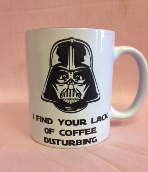 Star WarsWho’s Your Daddy? Father’s Day Coffee Mug