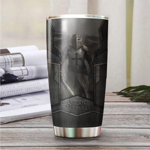 Knights Templar Stainless Steel Tumbler, 60Th Birthday Ideas, Valentines Day Gifts For Him, Mom Christmas Gifts, Gift For Best Friend