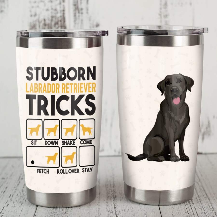 Labrador Retriever Dog Steel Tumbler MR1006 69O56