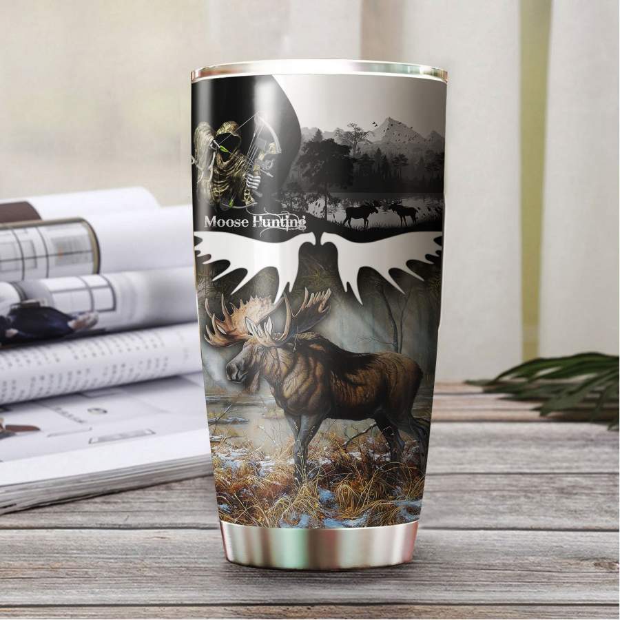 Camo Huntaholic Stainless Steel Tumbler