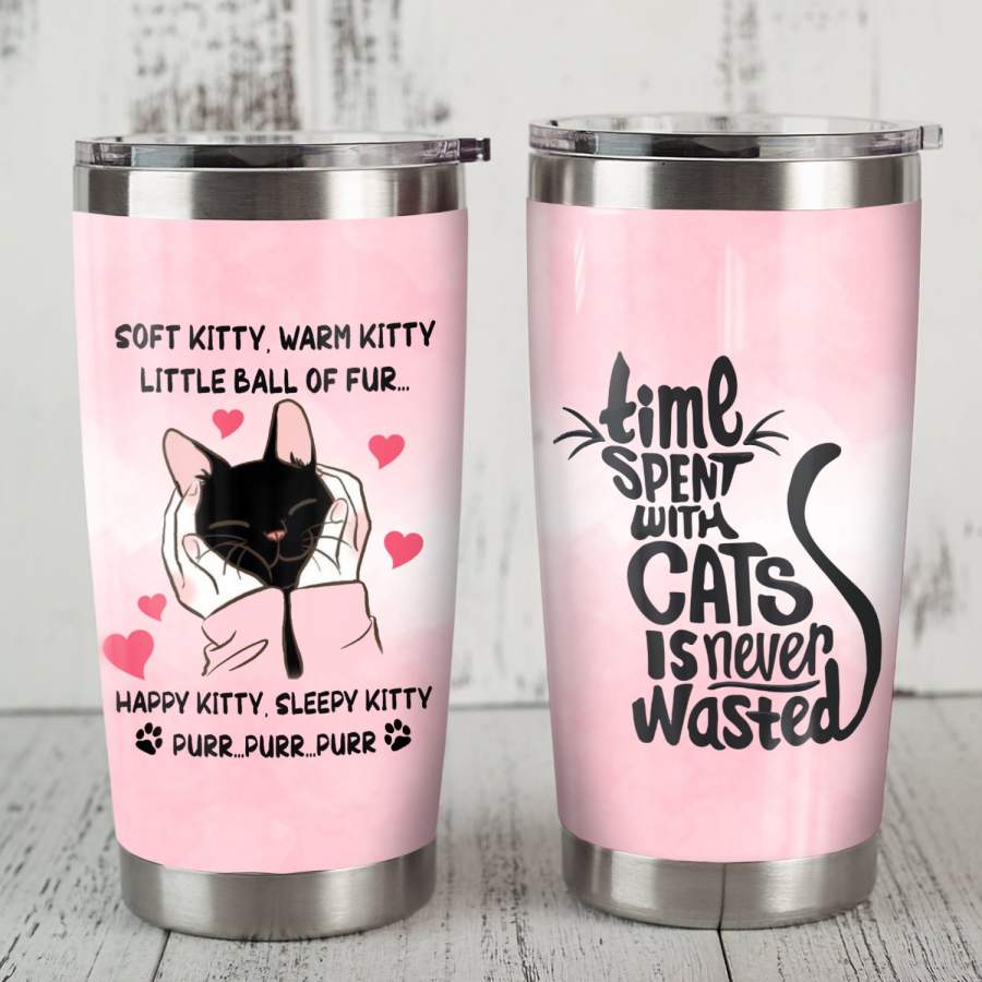 Black Cat Steel Tumbler MR1705 68O43