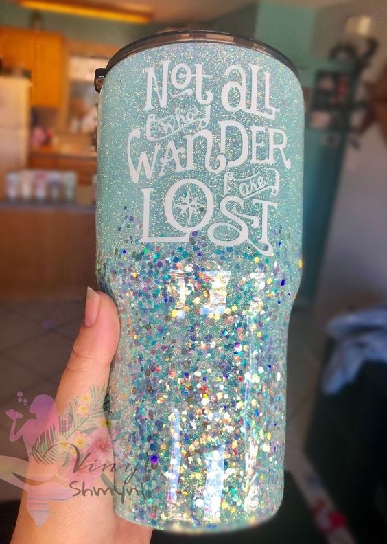 Not All Wander Are Lost Tumbler