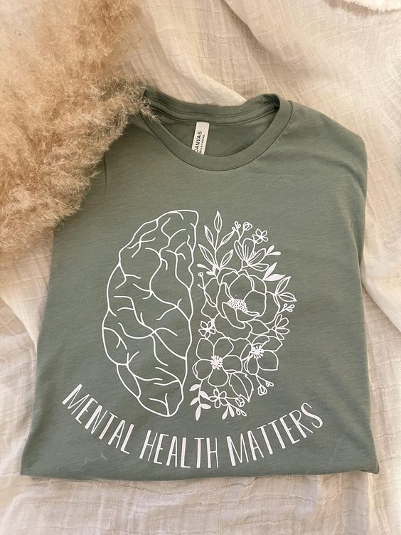 Mental Health Matters Tshirt