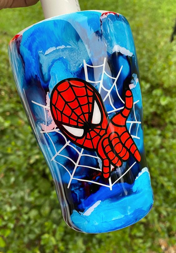 Spiderman Tumbler