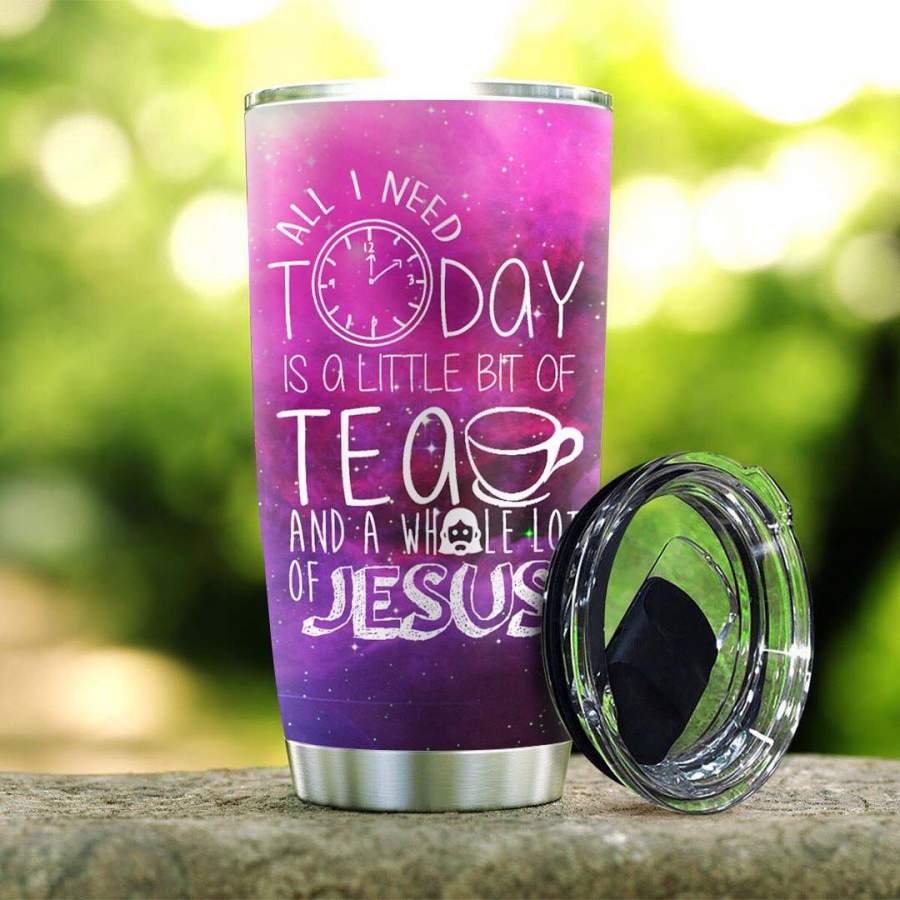 Limited Edition Stainless Steel Tumbler Jesus HD3010017P