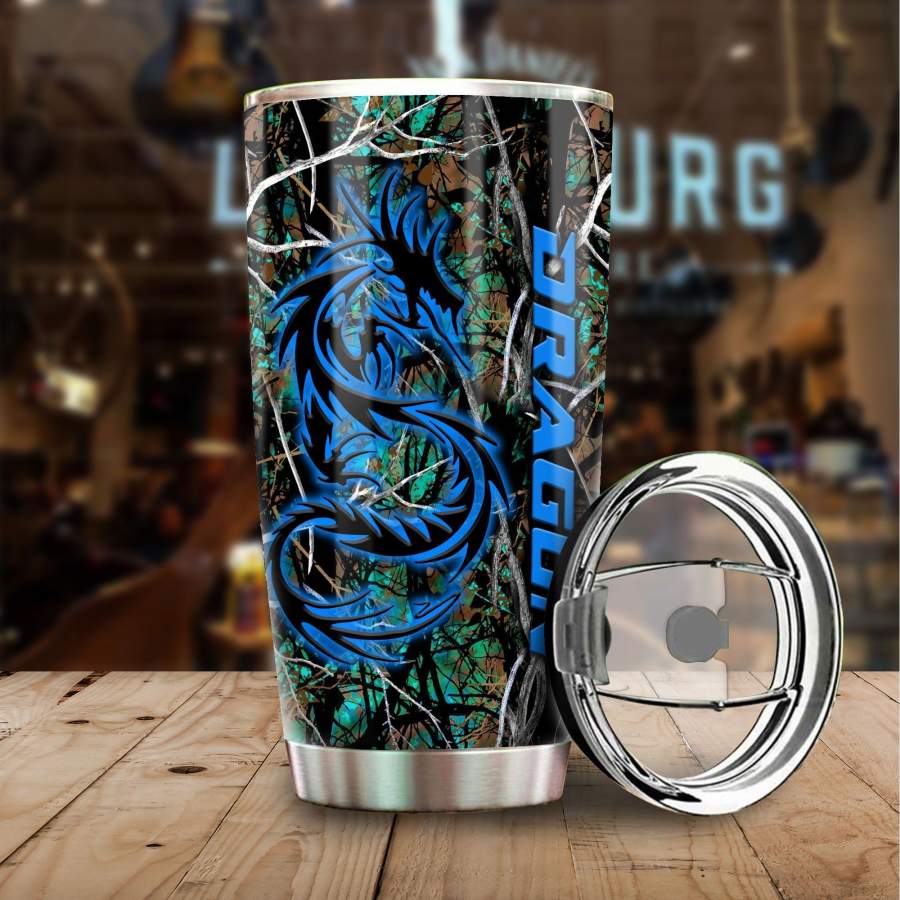 [Tumbler] Love Dragon Stainless Steel-251