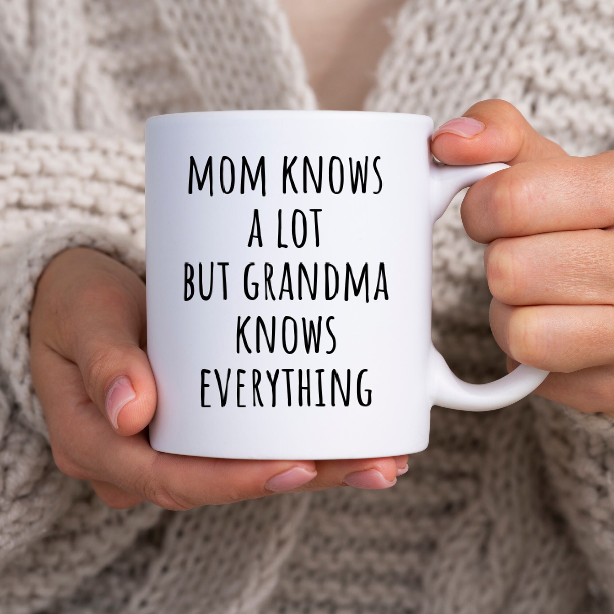 Funny Grandma Mug, funny grandma gift, grandma coffee mug, grandma gift idea, grandma birthday gift, best grandma gift