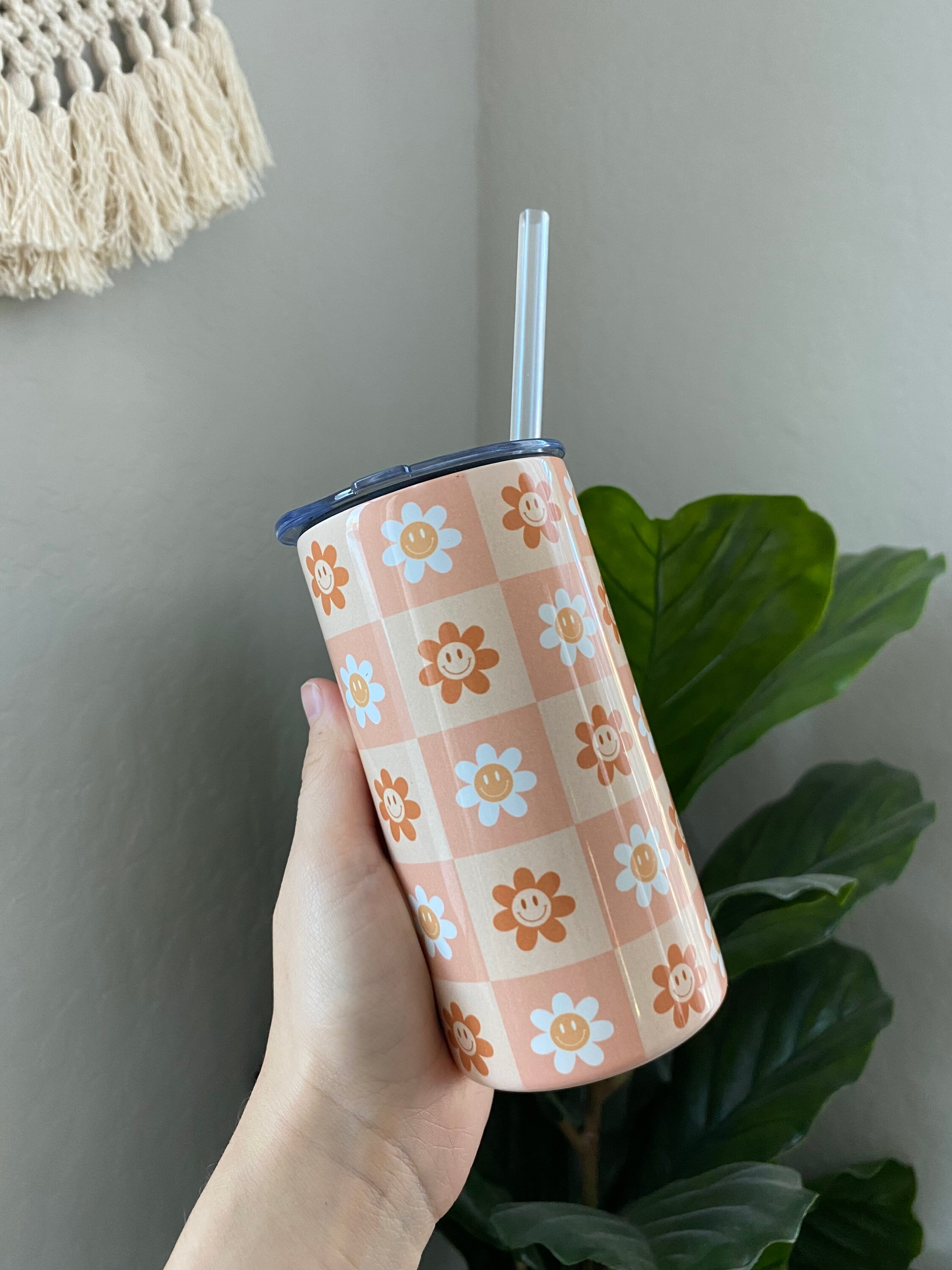 Kids sippy cup | kids flower sippy cup | kids cup with straw and lid | toddler cup | baby cup | gifts for baby | gifts for kids