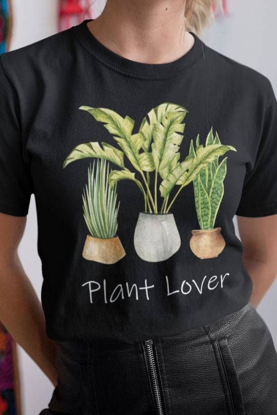 Plant Lover Tshirt