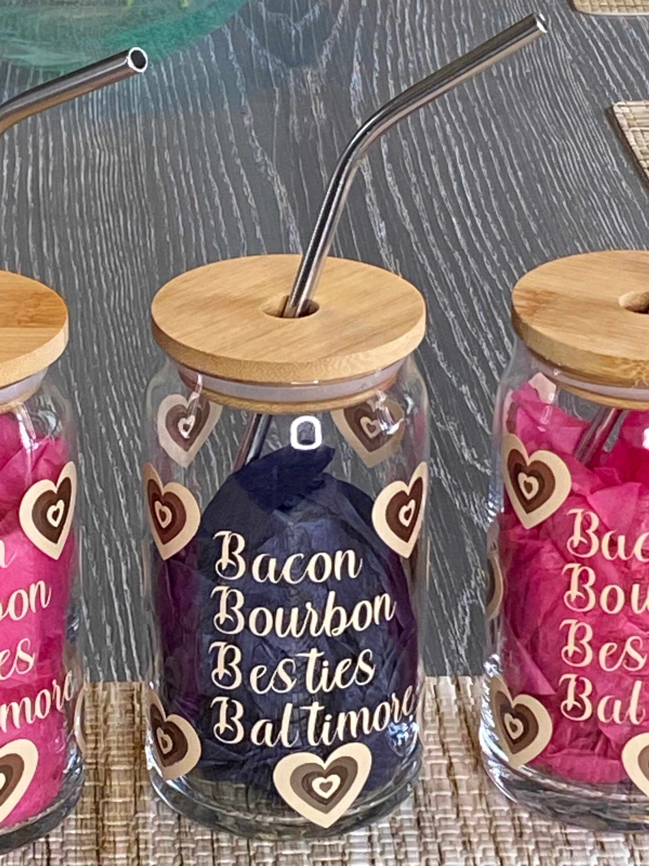 Personalized Soda Can Glasses