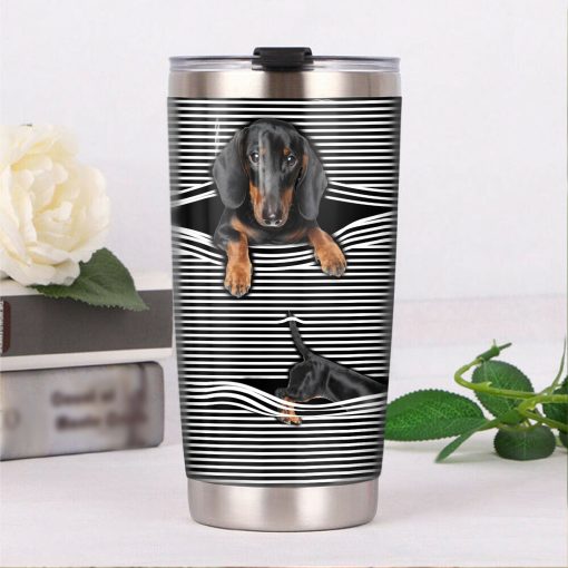 Dachshund Dog Steel Tumbler, New Dad Gifts, Birthday Gift For Sister, Best Gifts For Dad, Gift Ideas For Mom, Gift For Husband, Gift For Wife