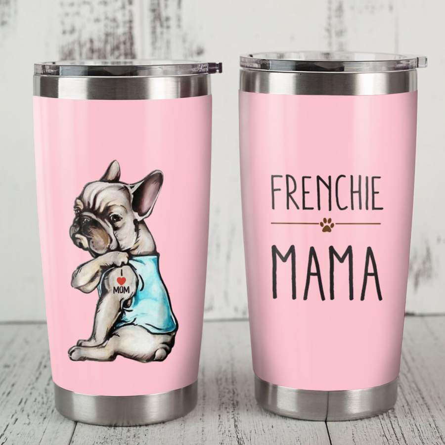 French Bulldog Steel Tumbler MR1003 81O43