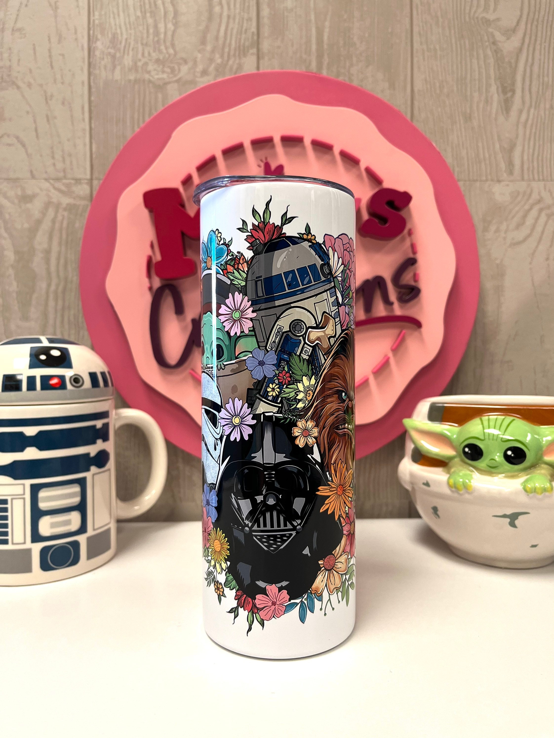 Star Wars Custom tumbler, Star Wars tumbler, Star Wars