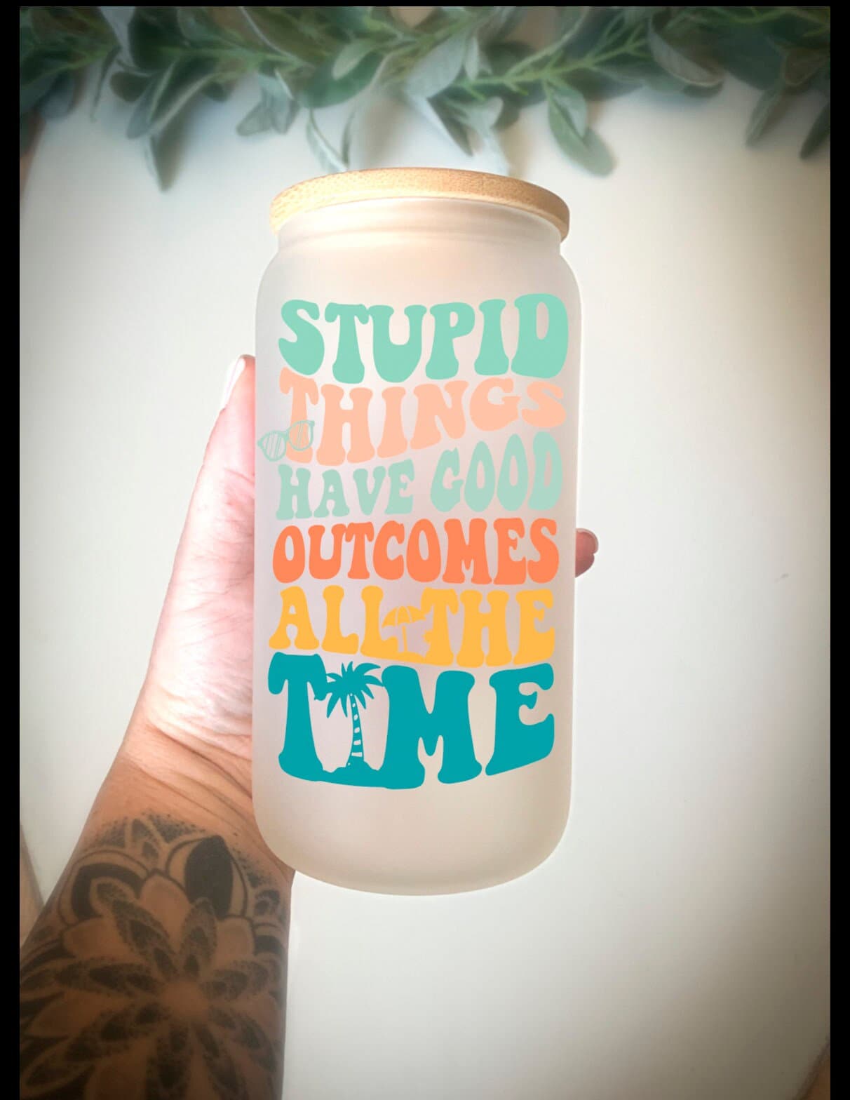 Outer banks – Stupid Things Cup/ Pogue Life cup/ Outer banks Cup/ Outer banks tumbler/ Pogue Life Cup