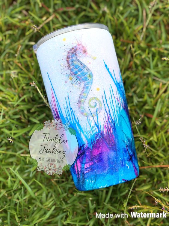 Seahorse Tumbler