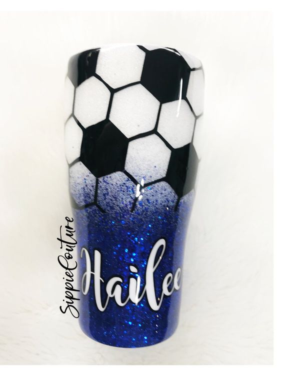 Soccer Tumbler