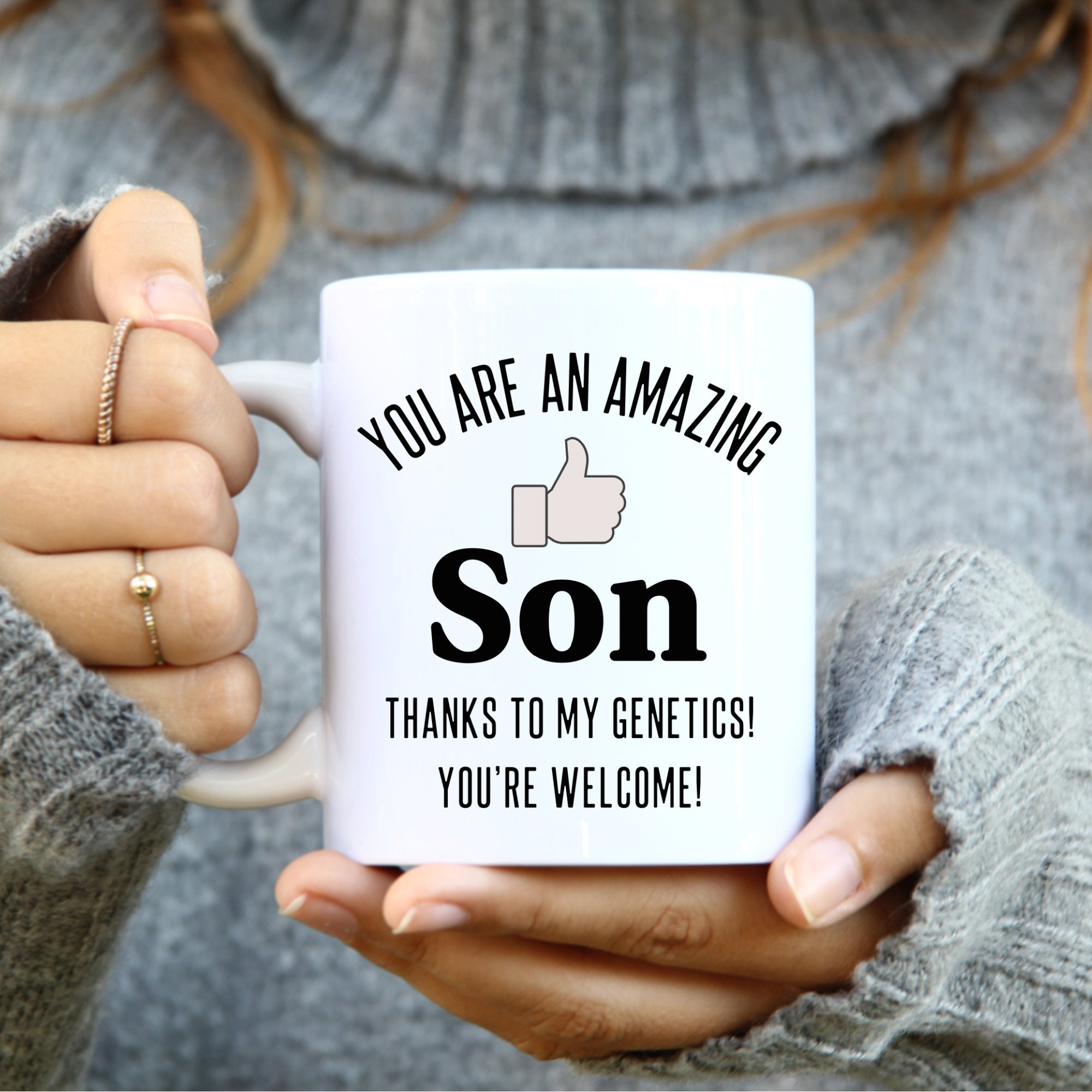 Son Birthday Gifts Best Son Ever Mug Funny Son Gift Idea Son Birthday Present Dear Son Mug Best Son Mug Son Christmas Gift