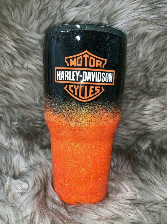 Harley Davidson Tumbler