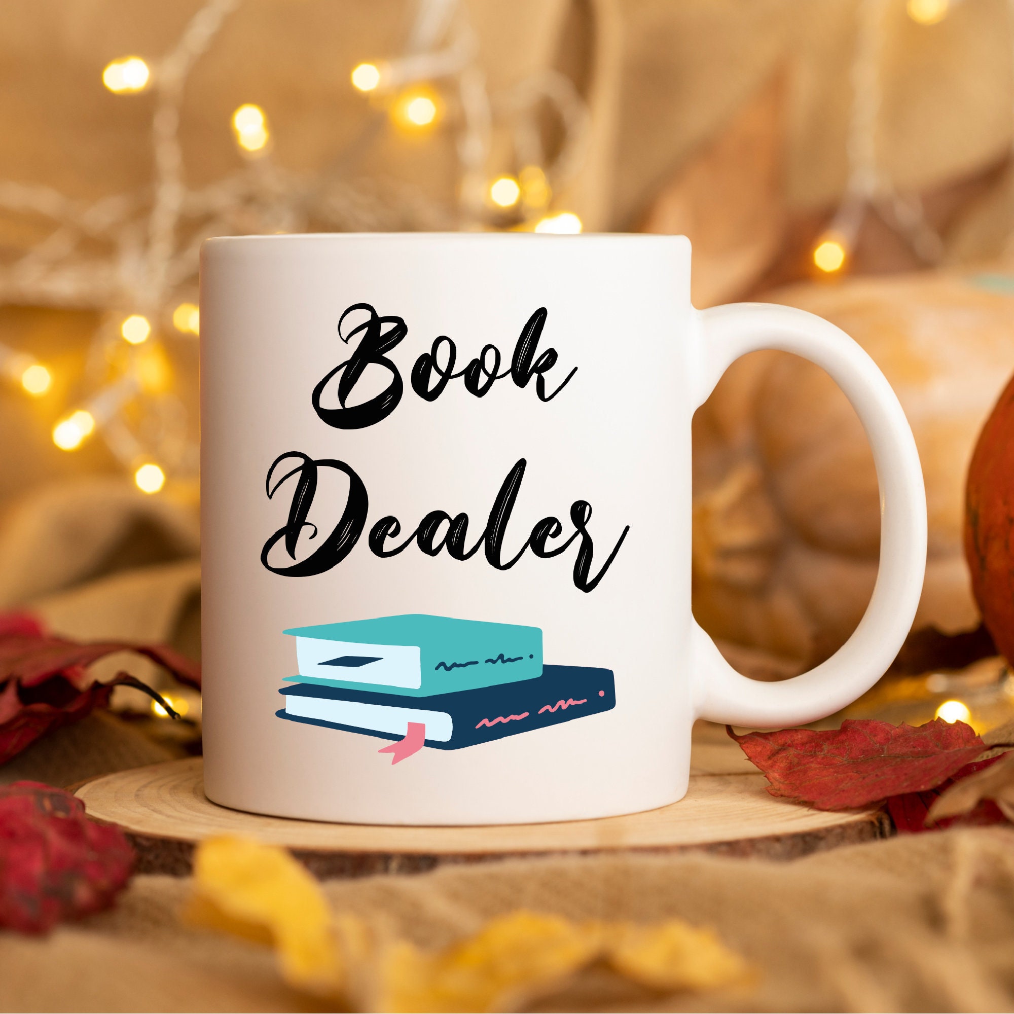 Funny Mug for Book Lovers, Book Dealer Mug, Reading Mug, Funny Gift For Readers, Book Club Gift, Bookworm Librarian